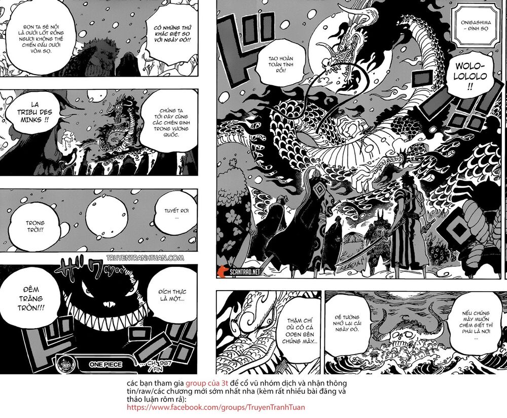 One Piece - Chương 987