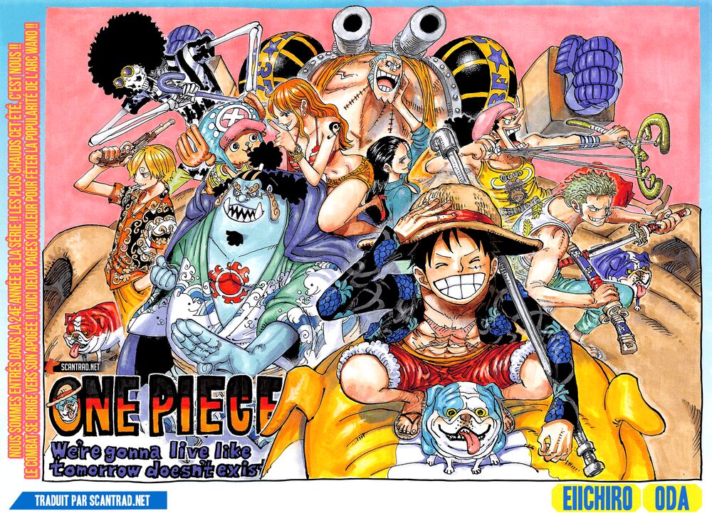 One Piece - Chương 987