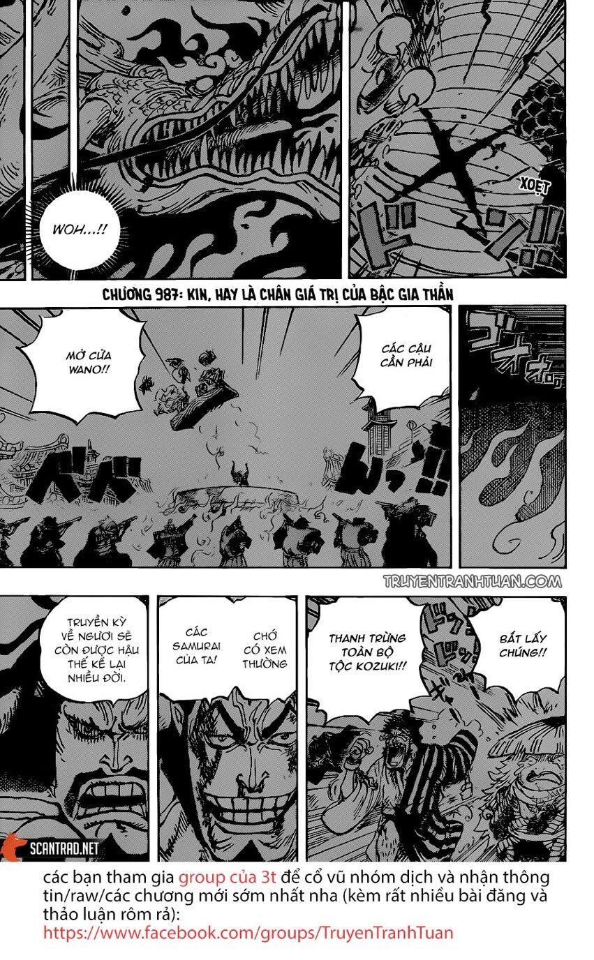One Piece - Chương 987