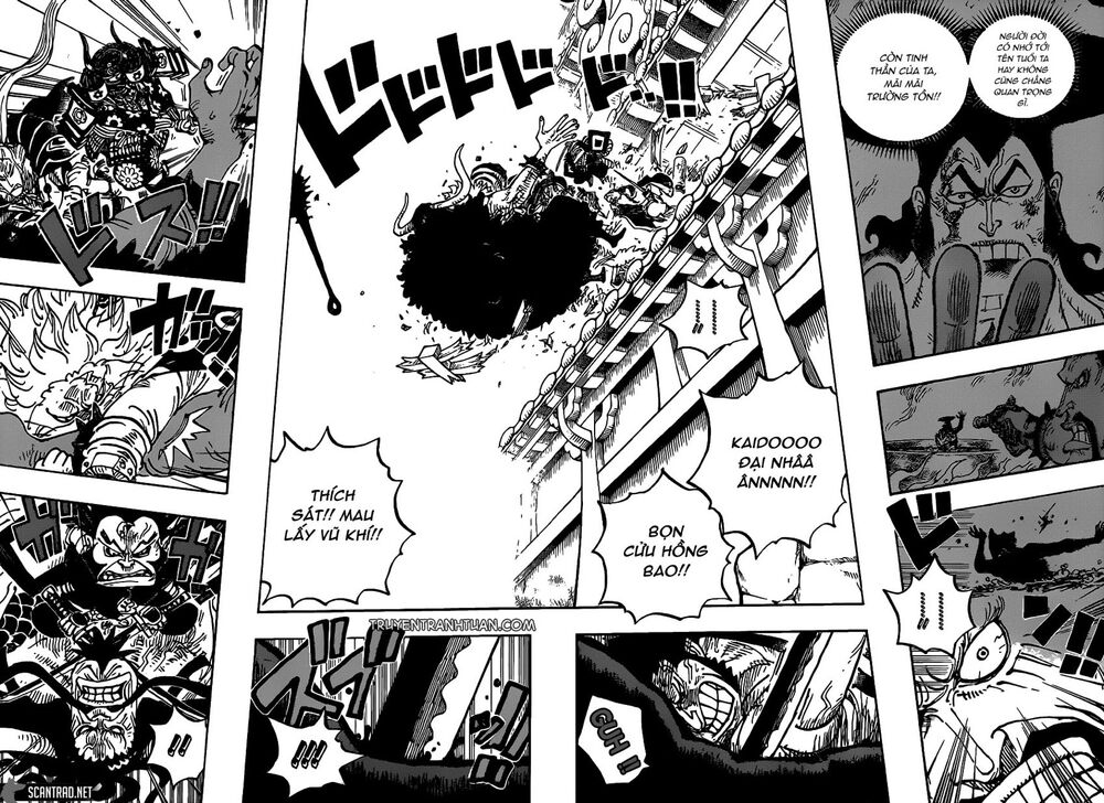 One Piece - Chương 987