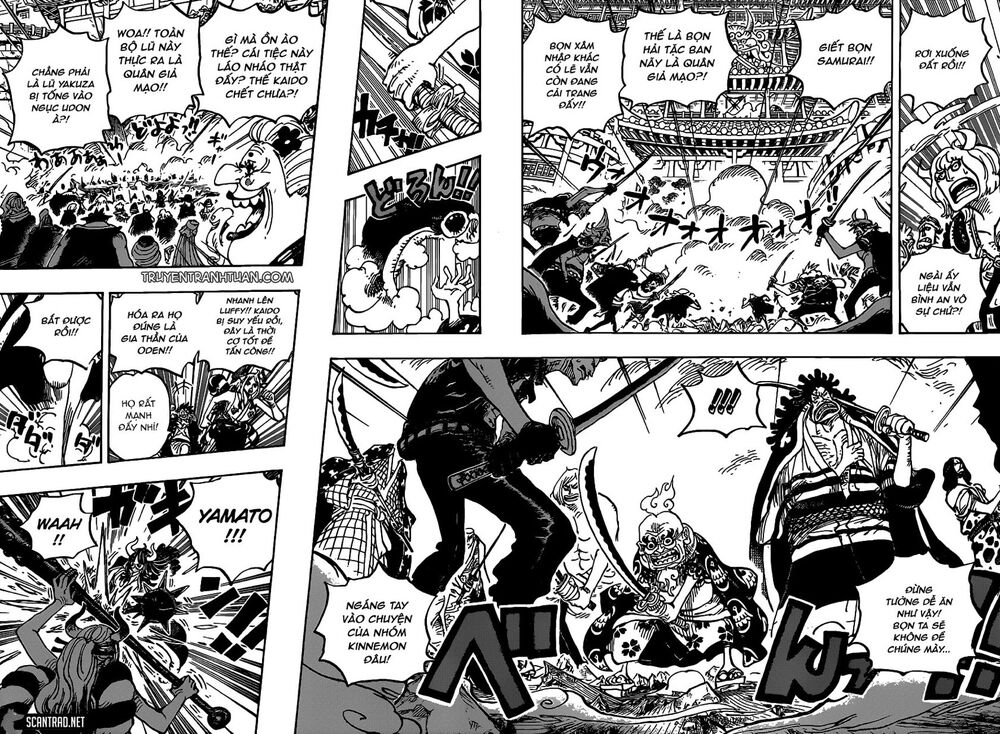 One Piece - Chương 987