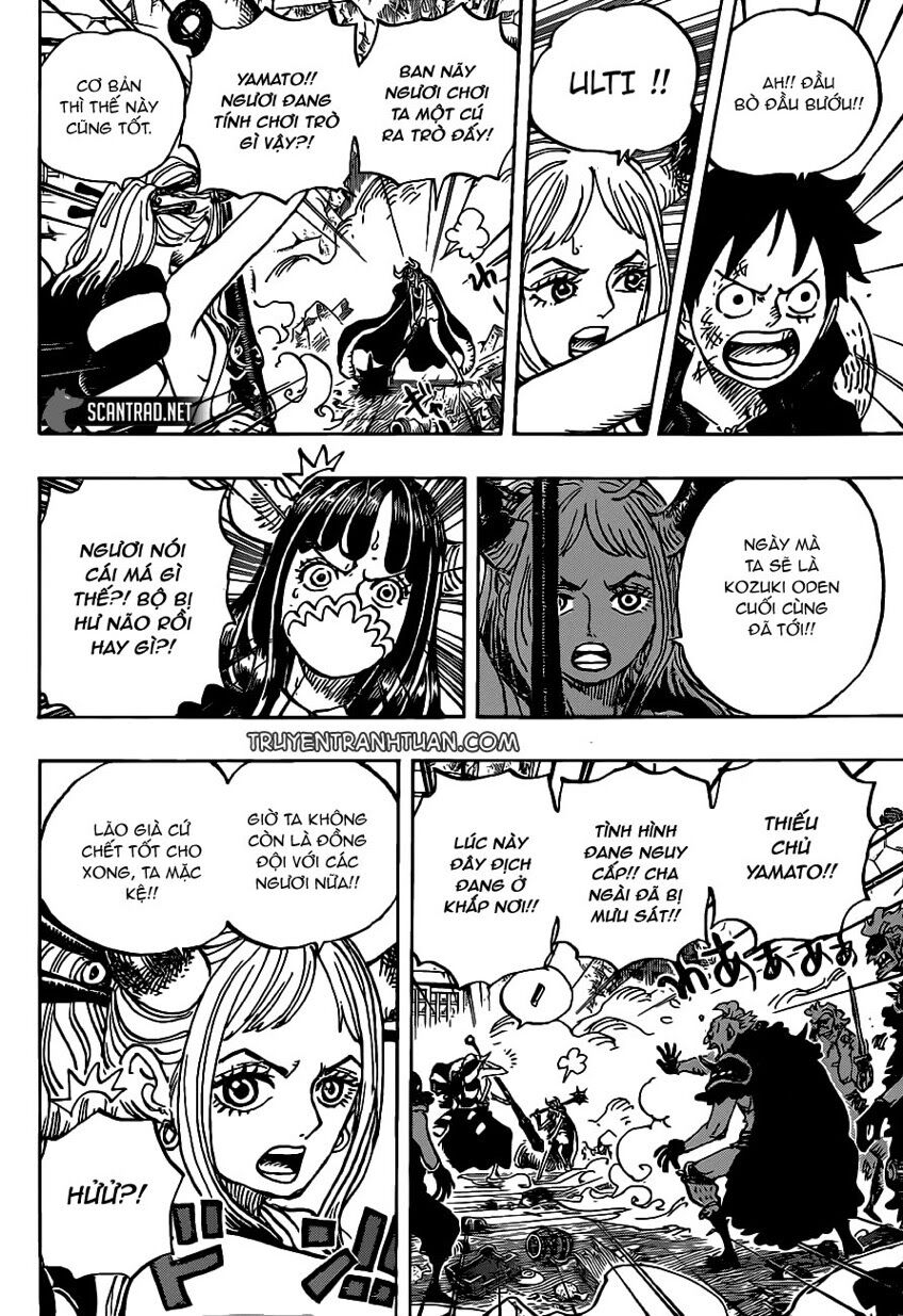 One Piece - Chương 987