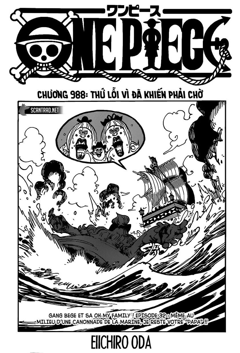 One Piece - Chương 988