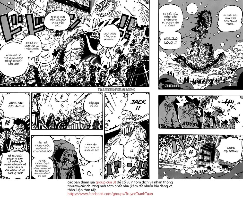 One Piece - Chương 988
