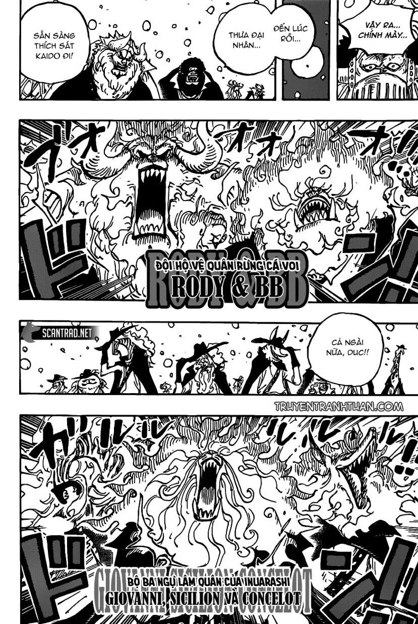 One Piece - Chương 988