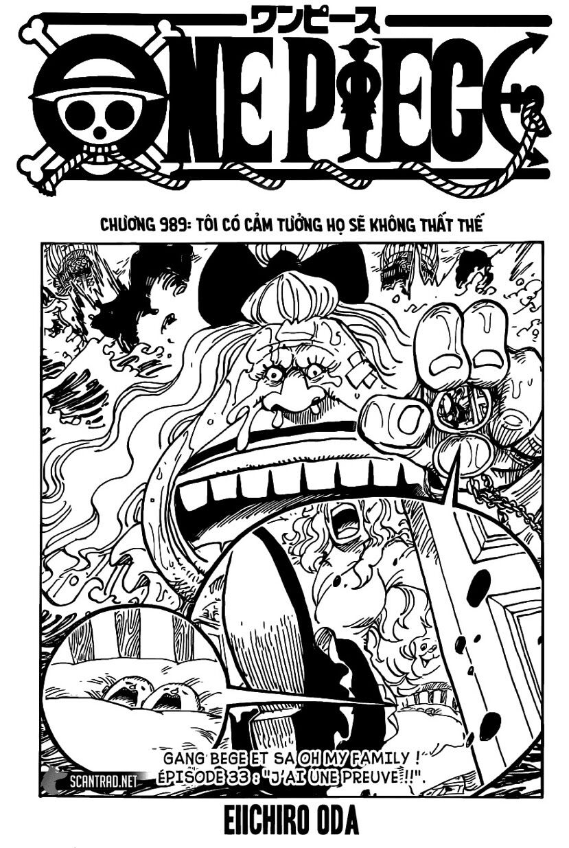 One Piece - Chương 989
