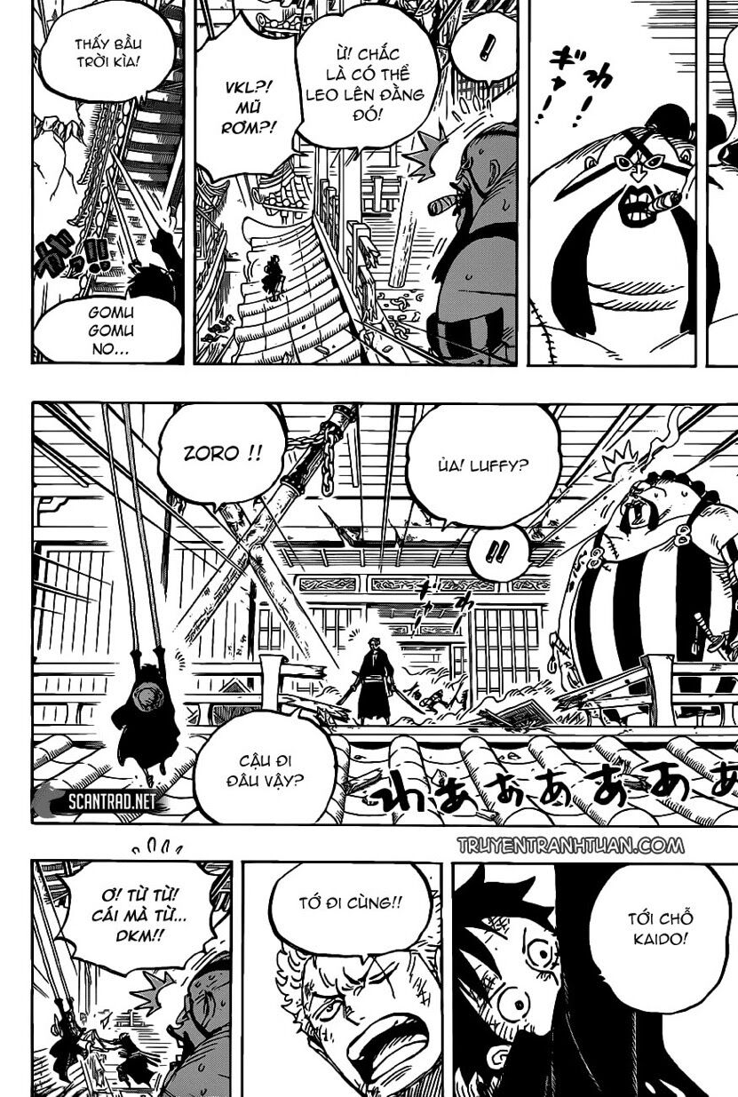 One Piece - Chương 989