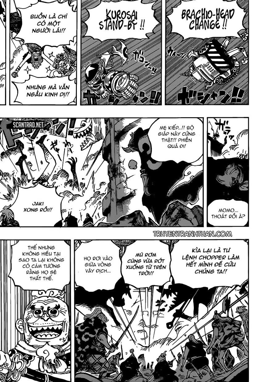 One Piece - Chương 989