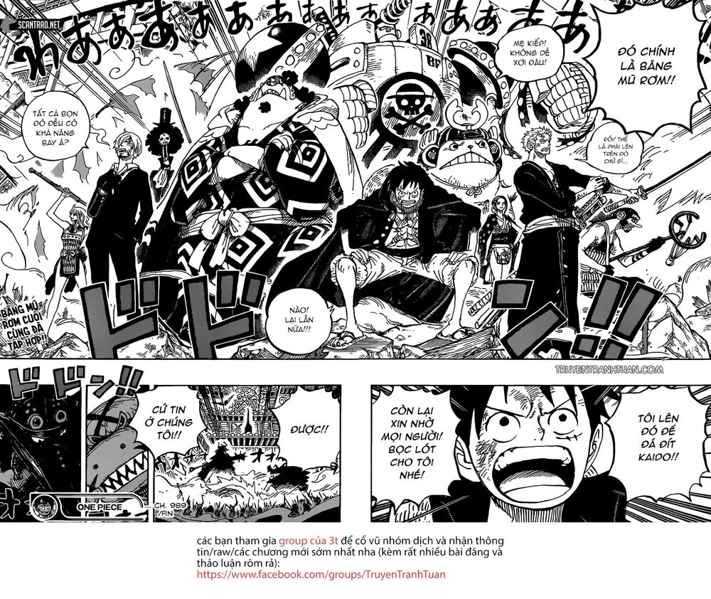One Piece - Chương 989