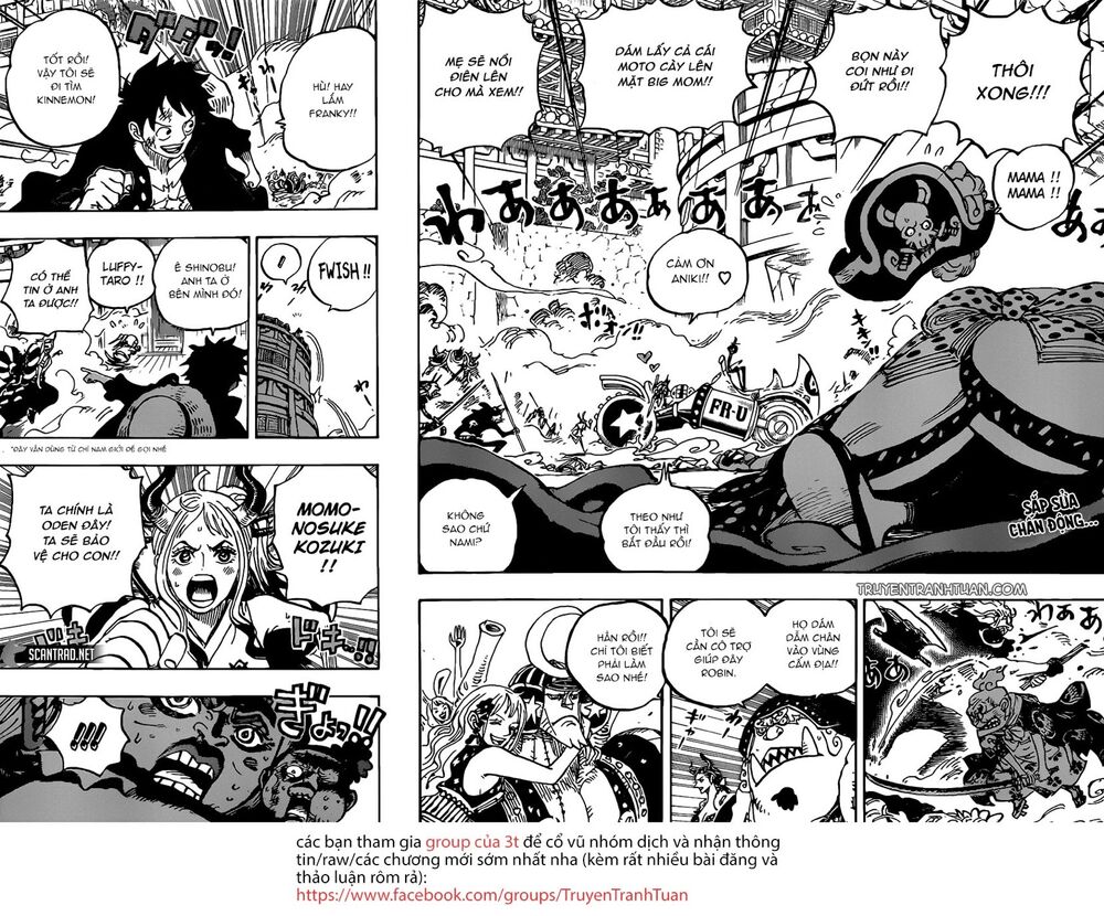 One Piece - Chương 989