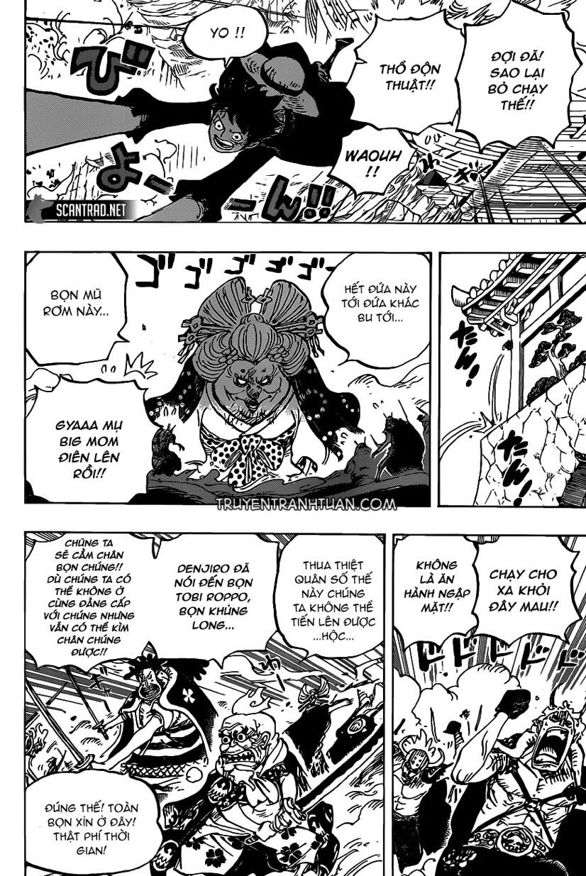 One Piece - Chương 989