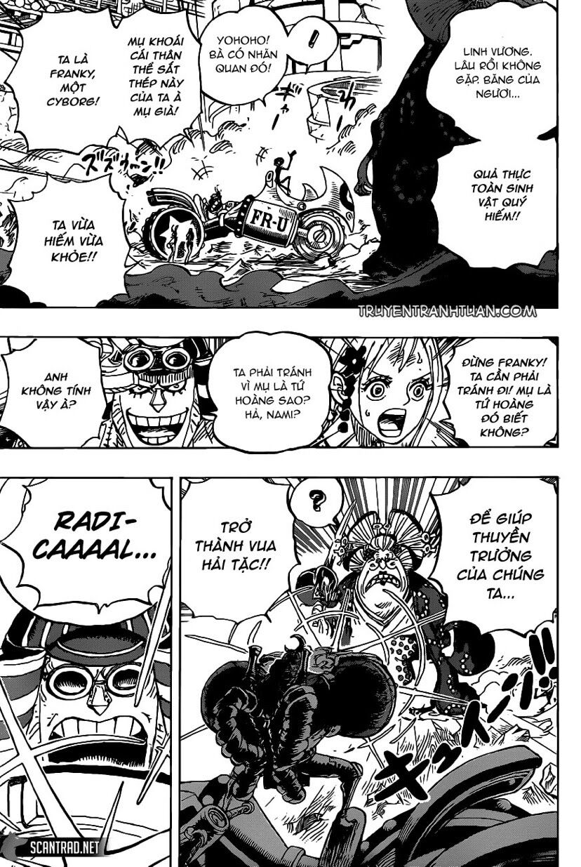 One Piece - Chương 989