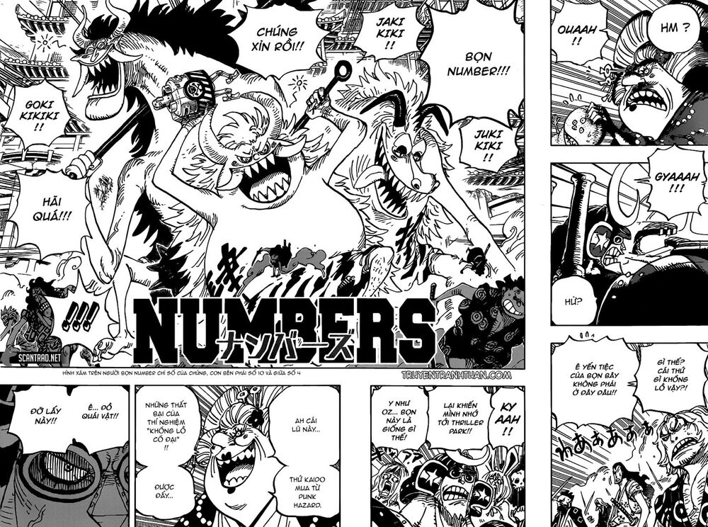One Piece - Chương 989