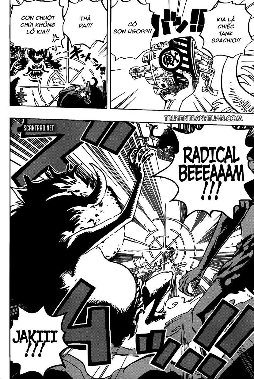 One Piece - Chương 989