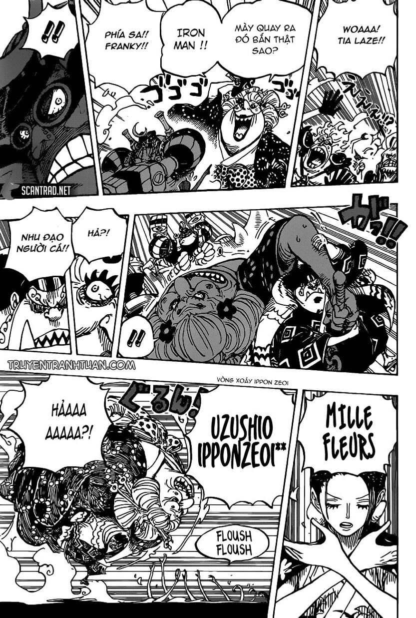 One Piece - Chương 989