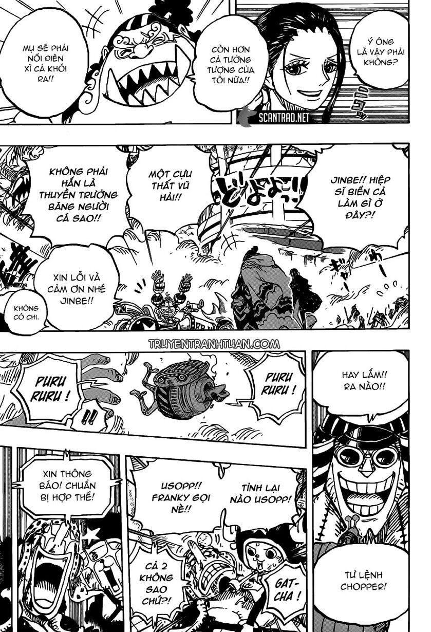 One Piece - Chương 989