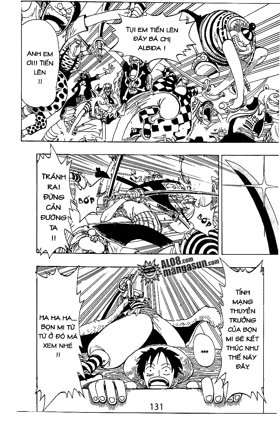 One Piece - Chương 99