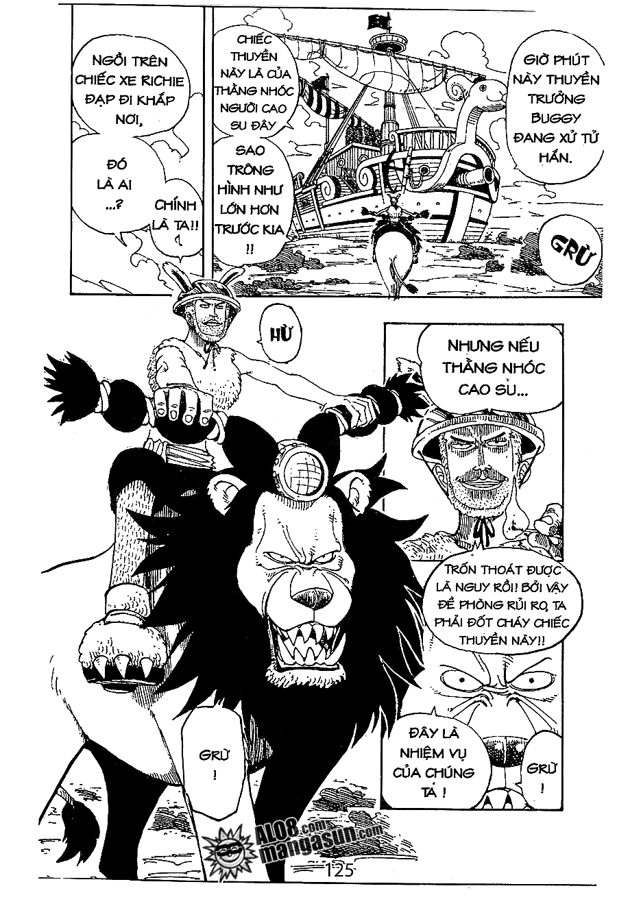 One Piece - Chương 99