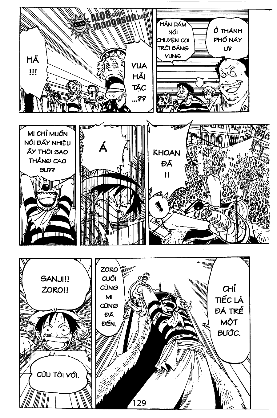 One Piece - Chương 99