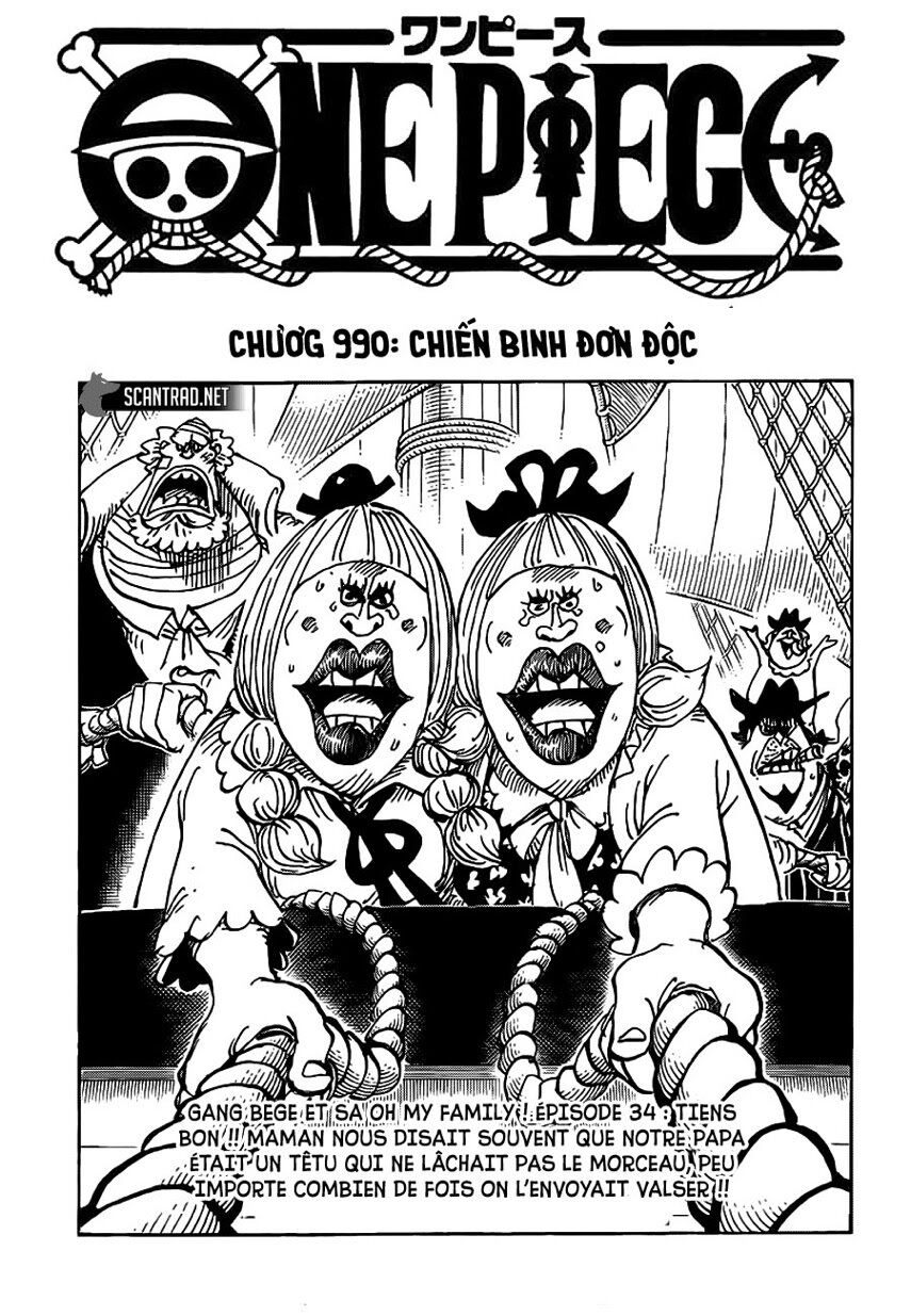 One Piece - Chương 990