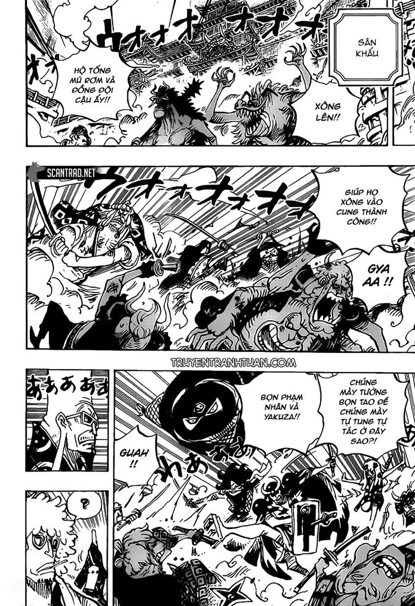 One Piece - Chương 990