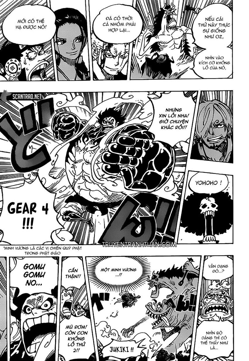 One Piece - Chương 990