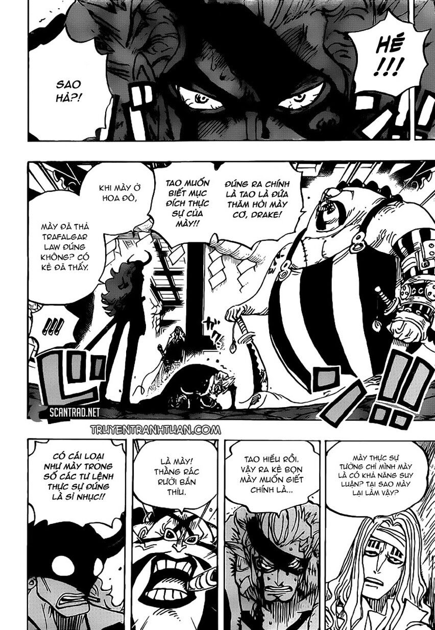 One Piece - Chương 990