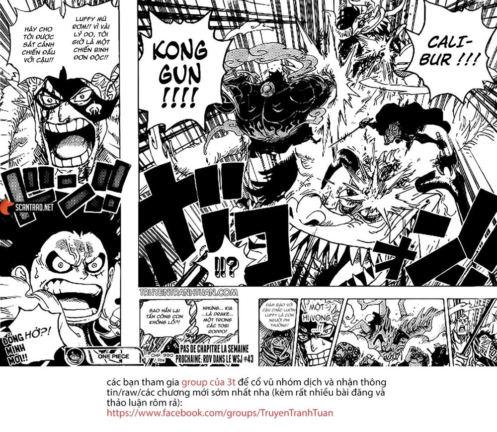 One Piece - Chương 990