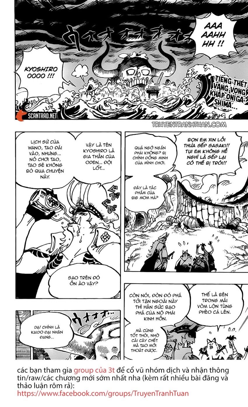 One Piece - Chương 990