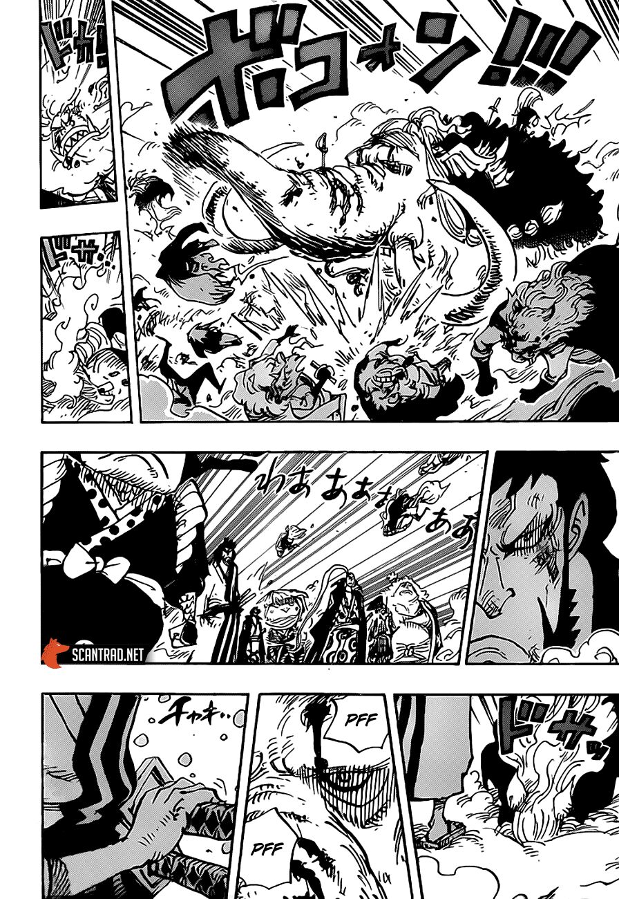 One Piece - Chương 990
