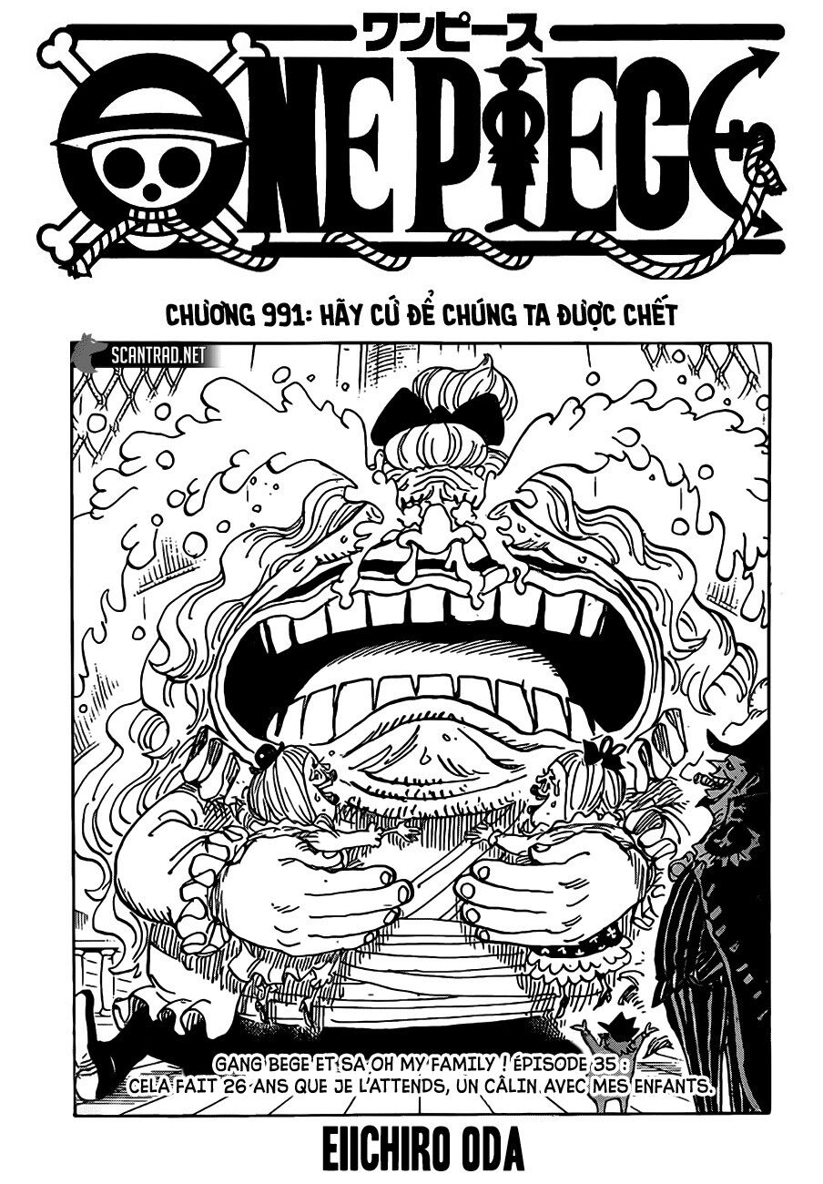 One Piece - Chương 991