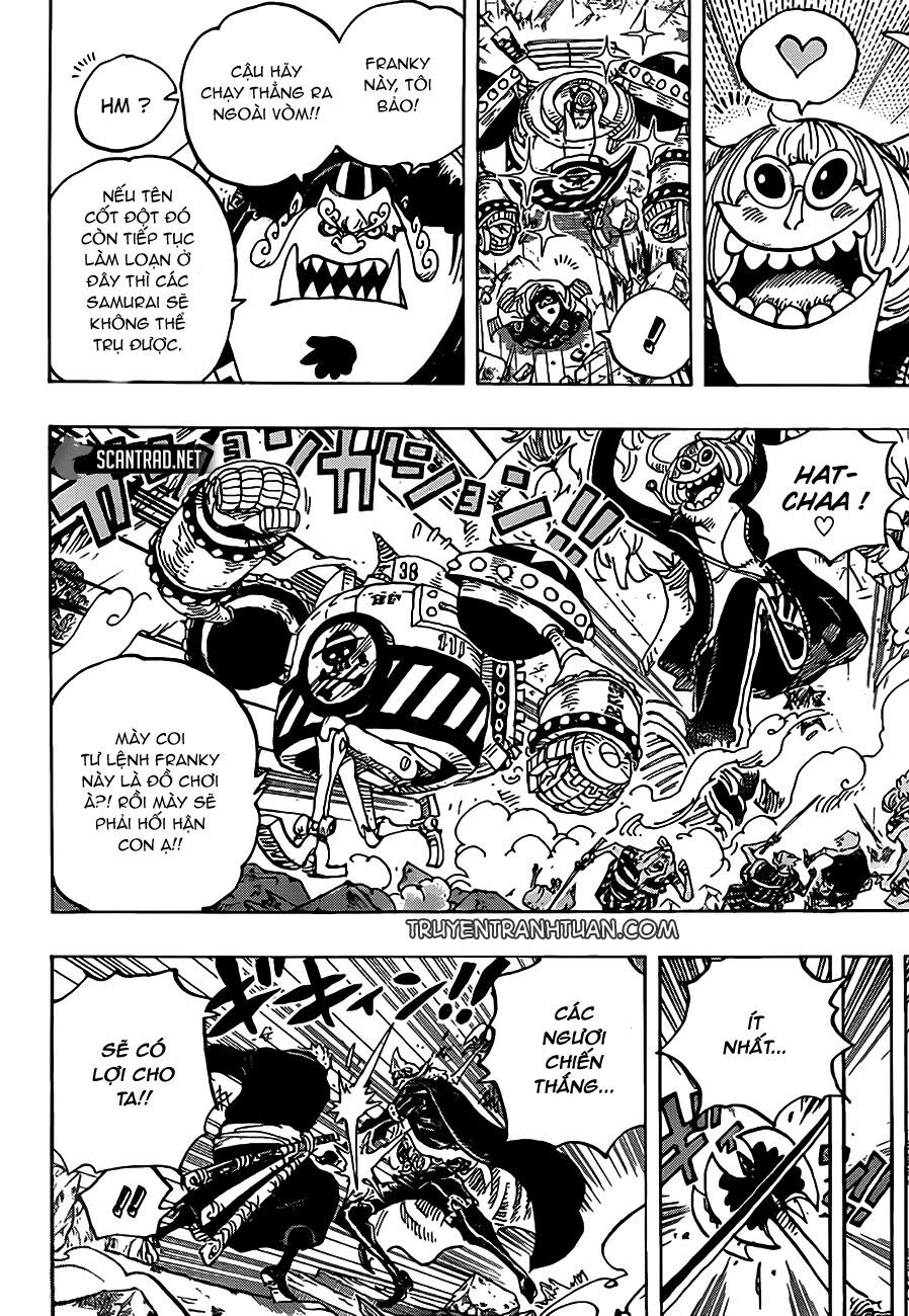 One Piece - Chương 991