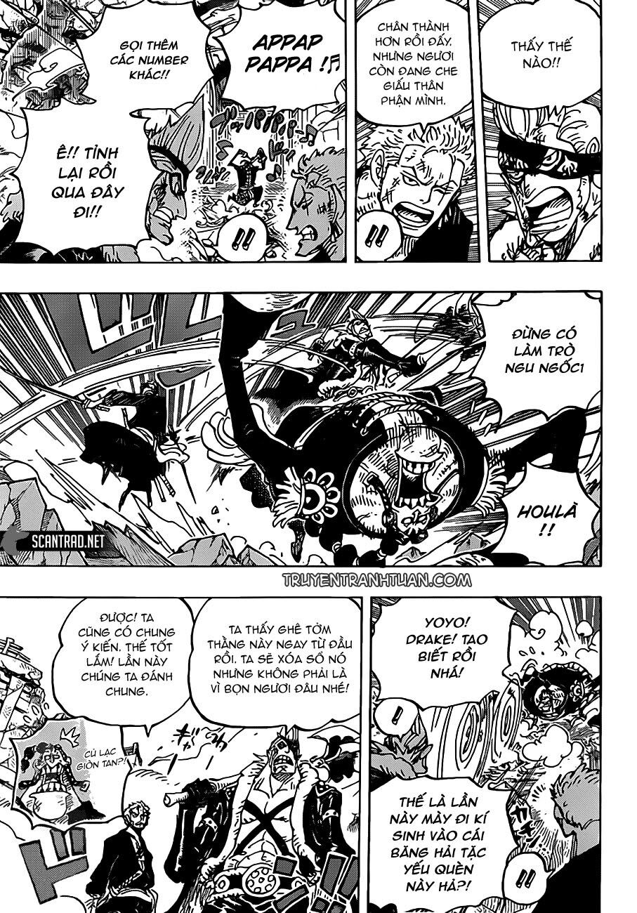 One Piece - Chương 991
