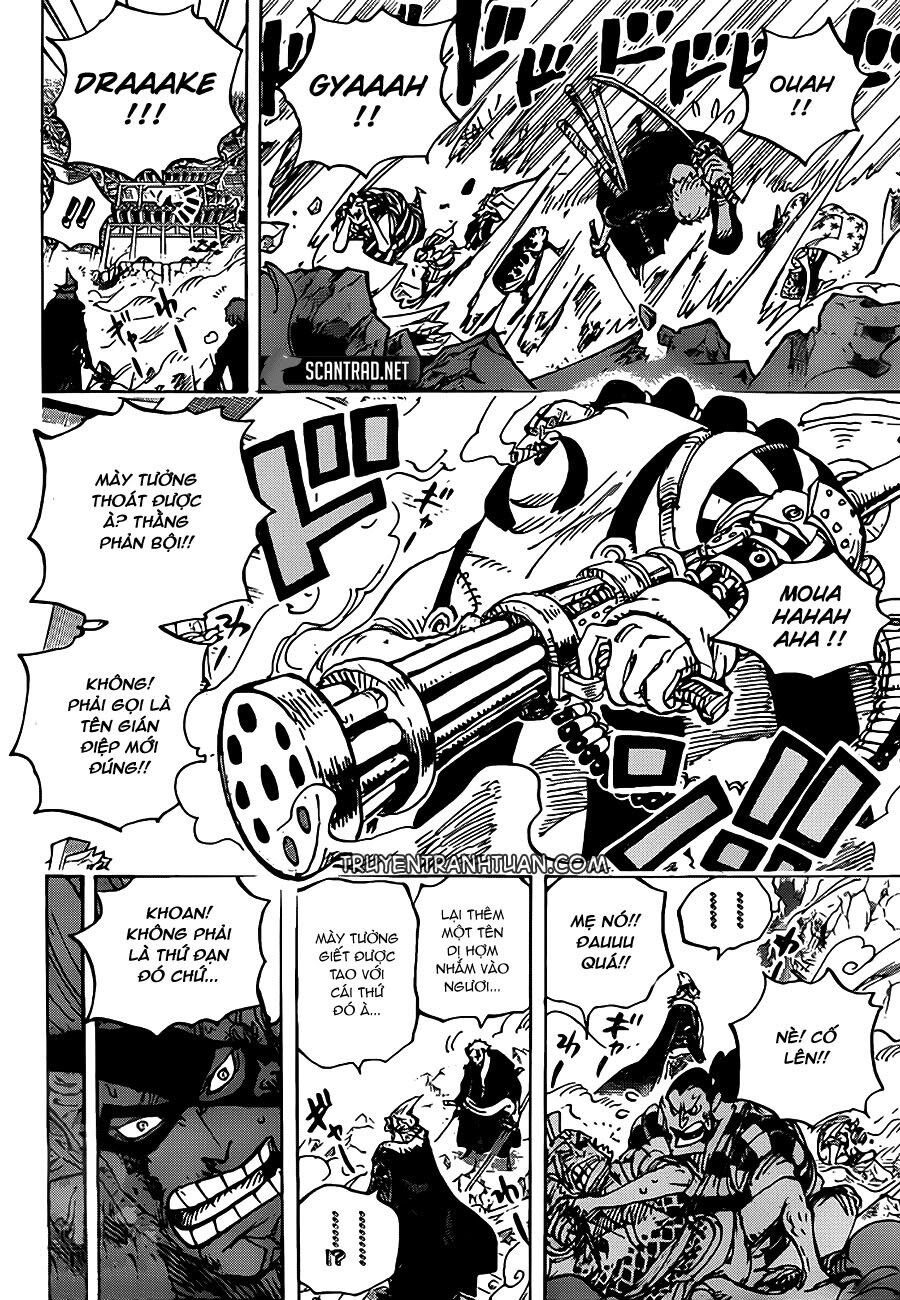 One Piece - Chương 991