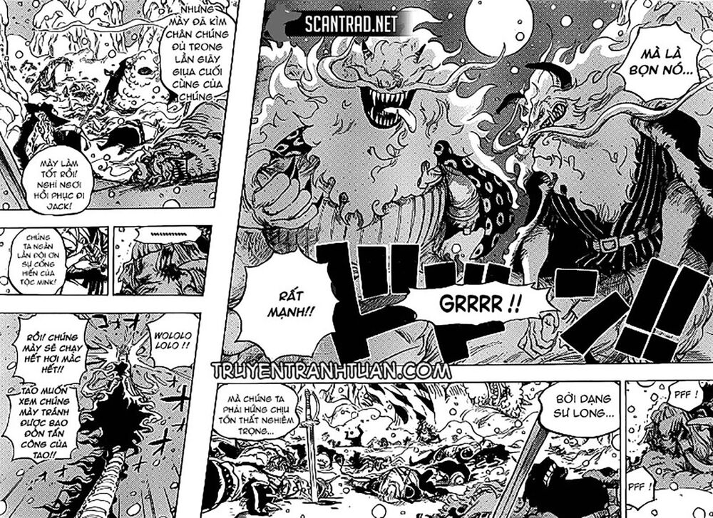 One Piece - Chương 991