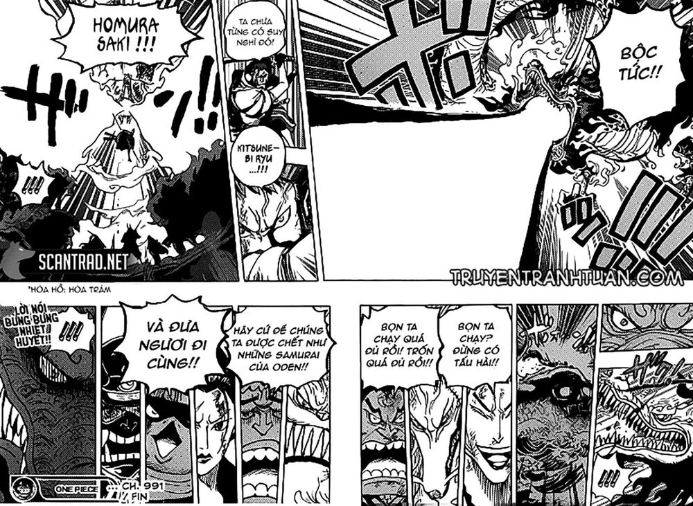 One Piece - Chương 991