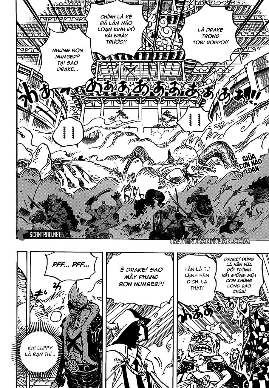 One Piece - Chương 991