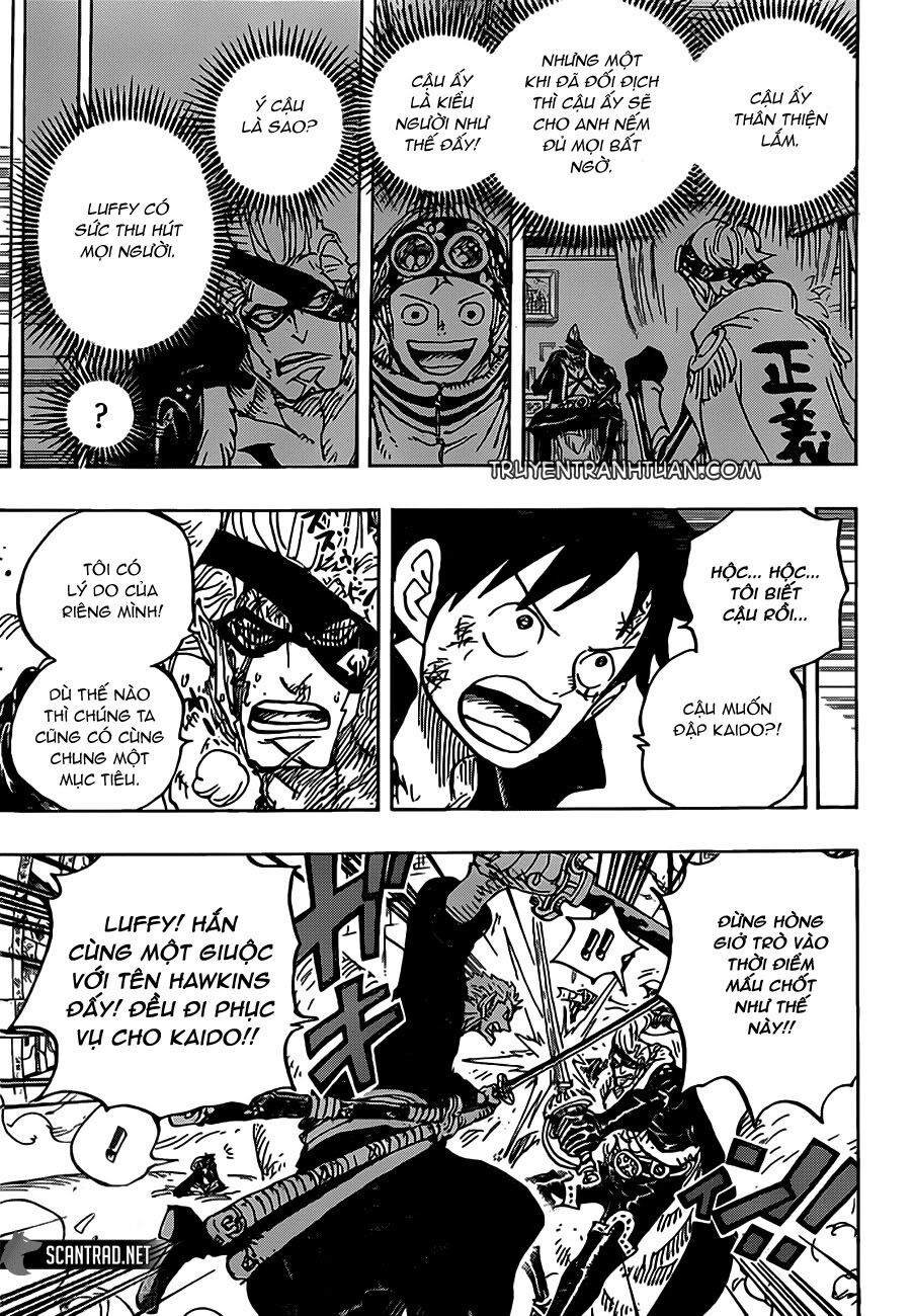 One Piece - Chương 991