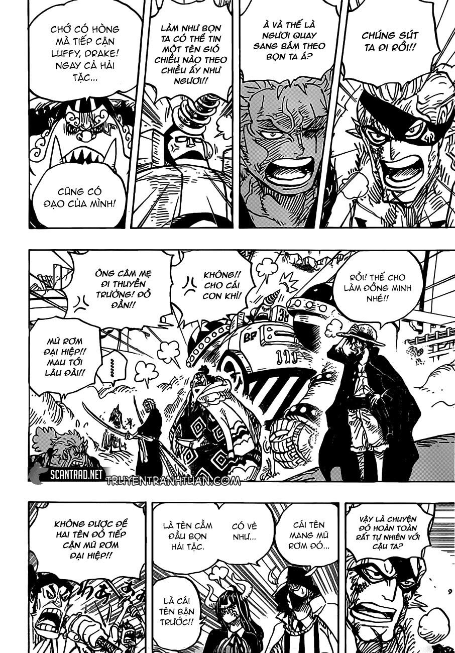 One Piece - Chương 991