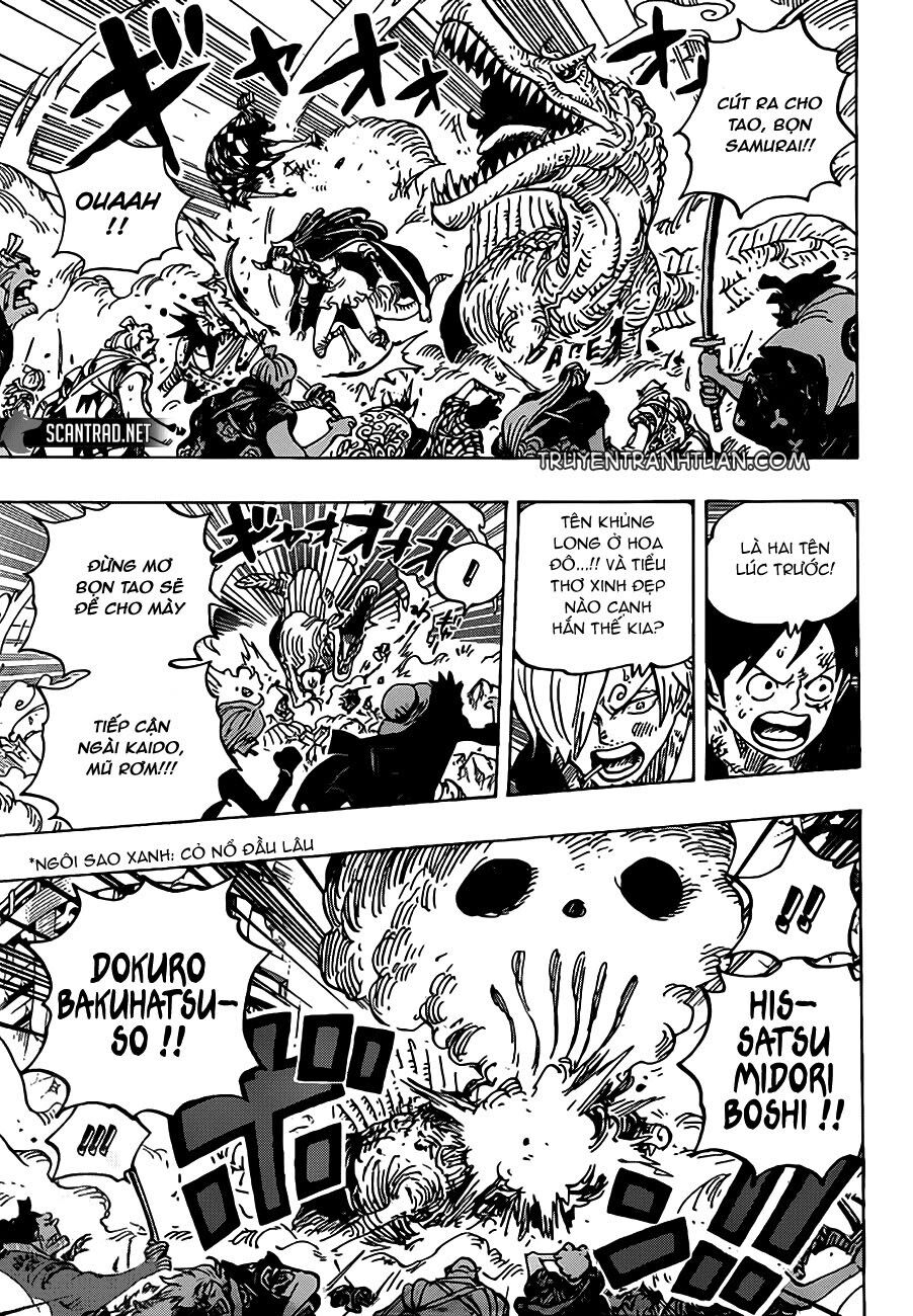 One Piece - Chương 991