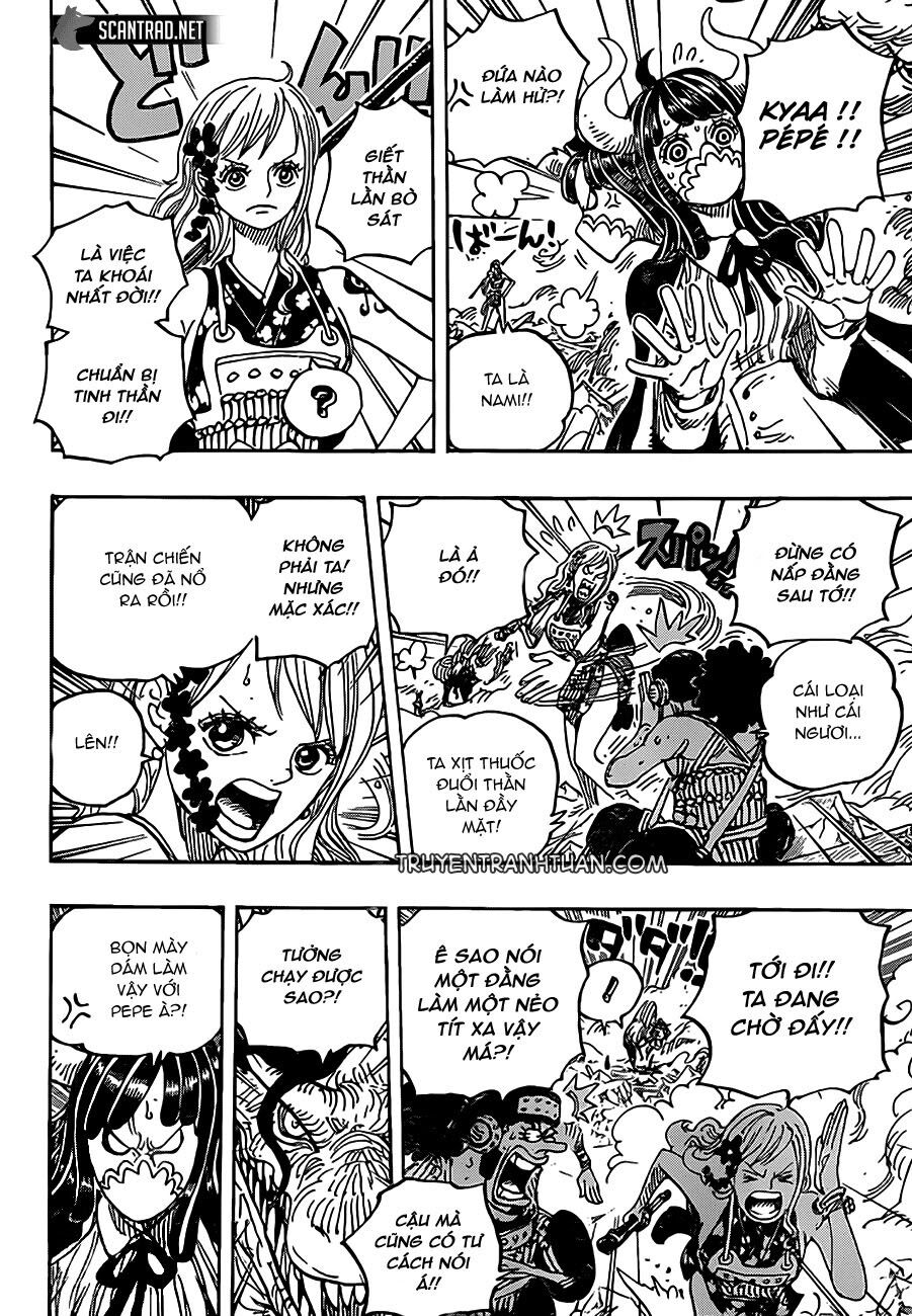 One Piece - Chương 991