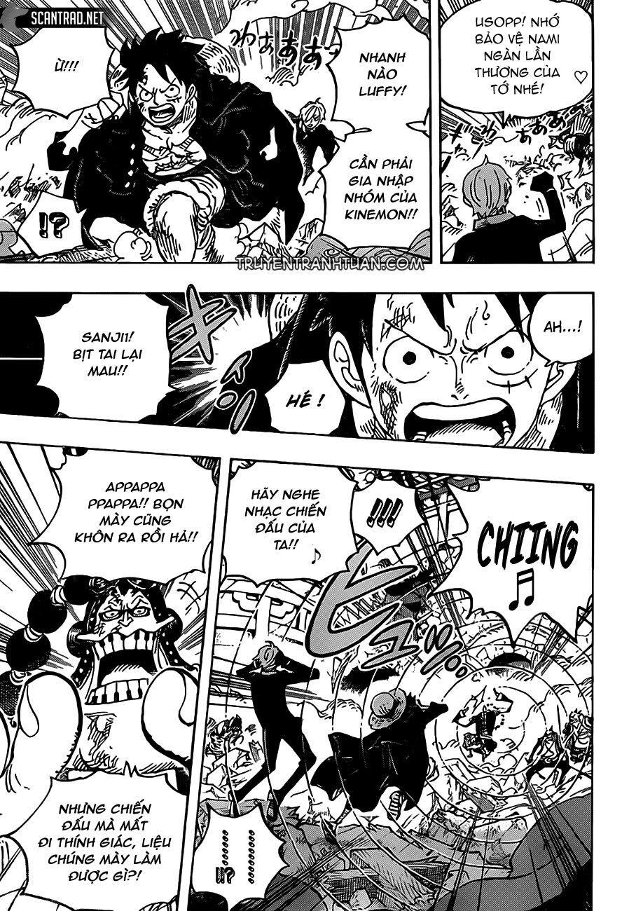 One Piece - Chương 991