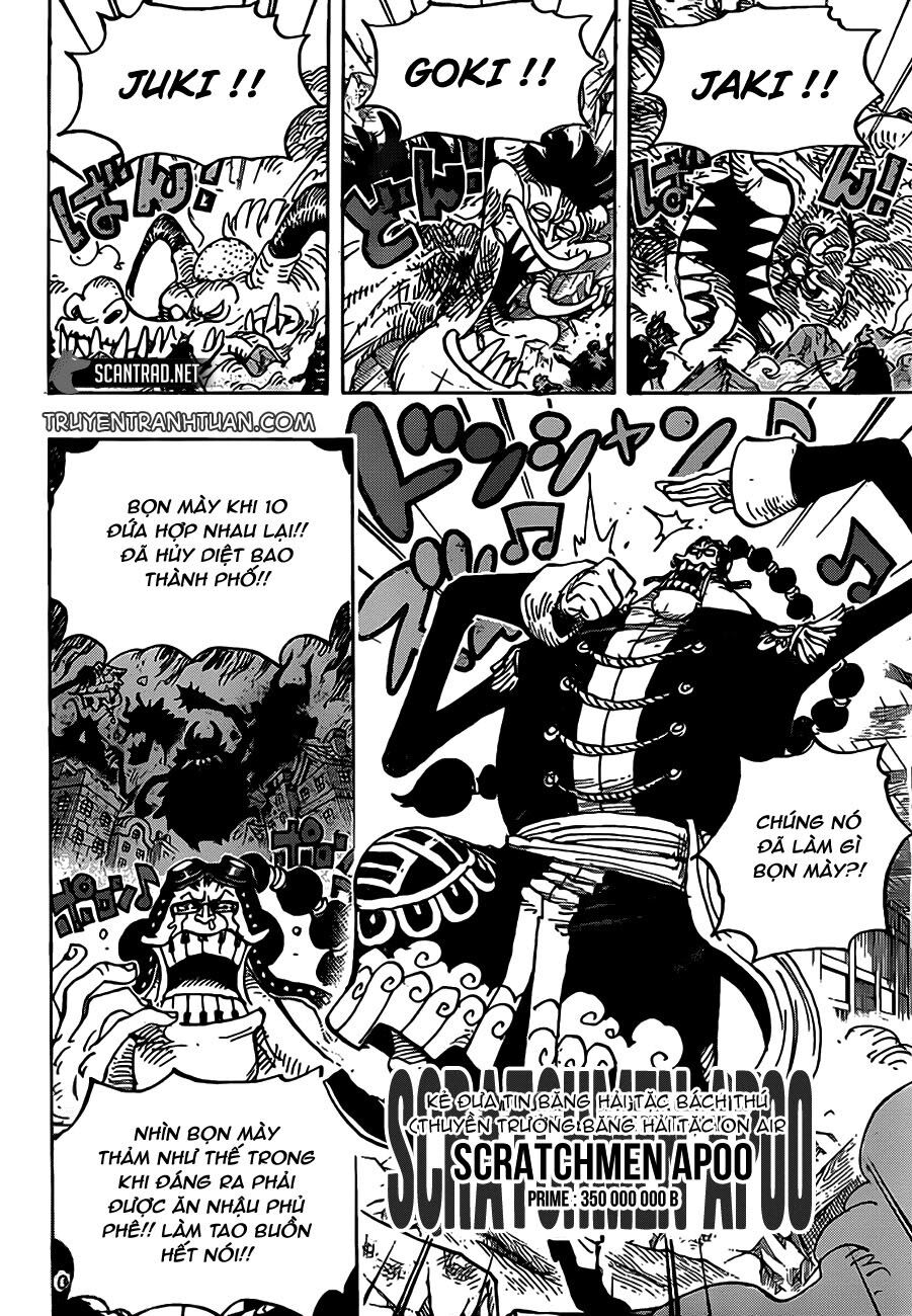One Piece - Chương 991