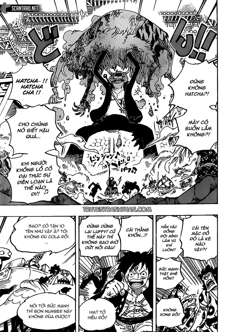 One Piece - Chương 991