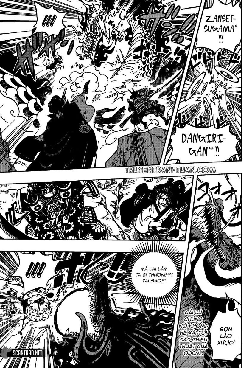 One Piece - Chương 992