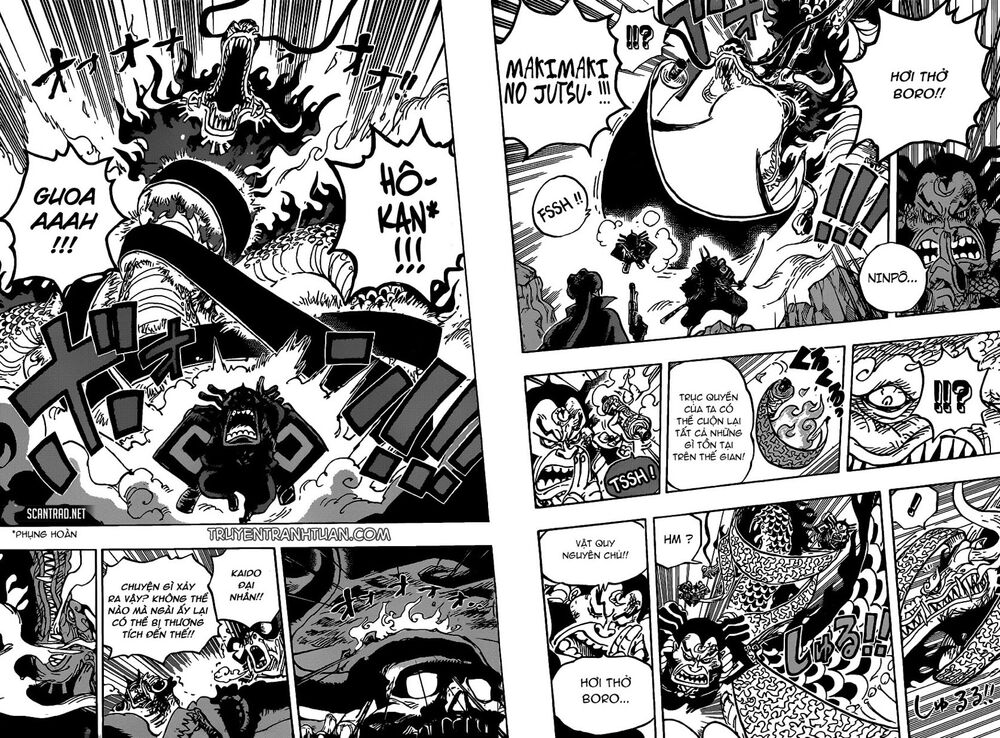One Piece - Chương 992