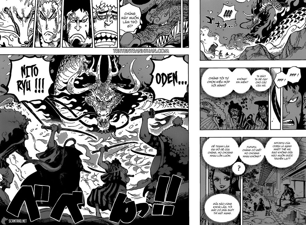 One Piece - Chương 992