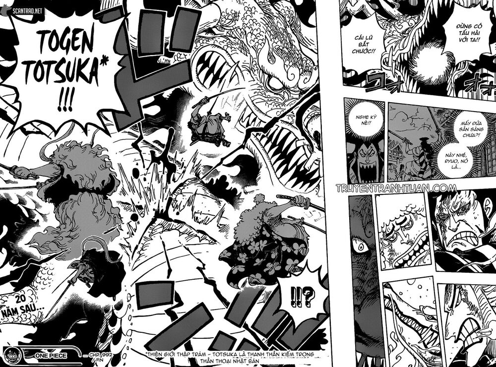 One Piece - Chương 992