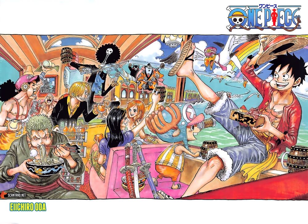 One Piece - Chương 992