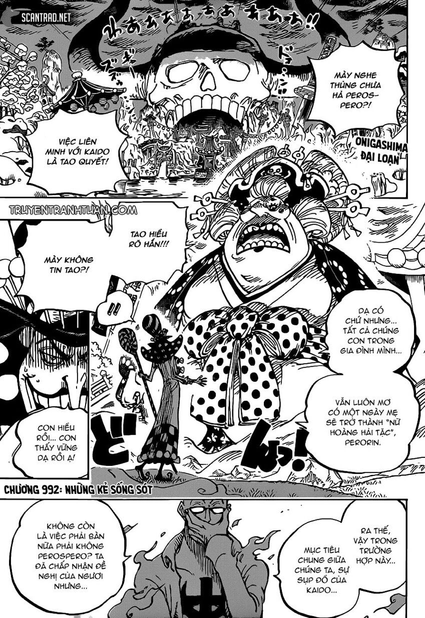 One Piece - Chương 992